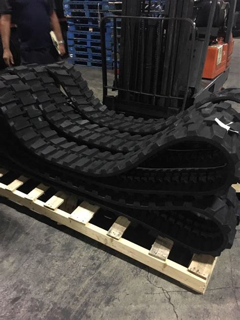 rubber skid steer track brands